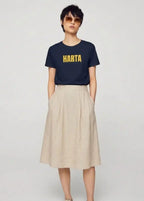 Harta azul navy