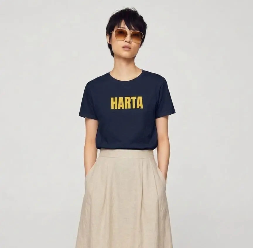Harta azul navy