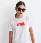 Camiseta blanca Harta 