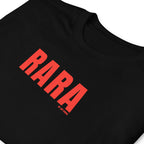 Camiseta algodón rara negra