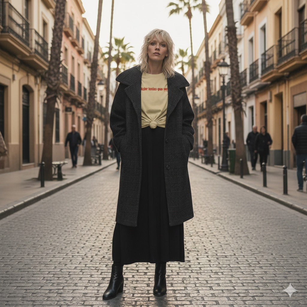 MUJER TENÍAS QUE SER