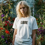 camiseta libre blanca
