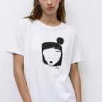 camiseta blanca carga mental