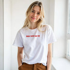 camiseta feminista mujerteniasqueser