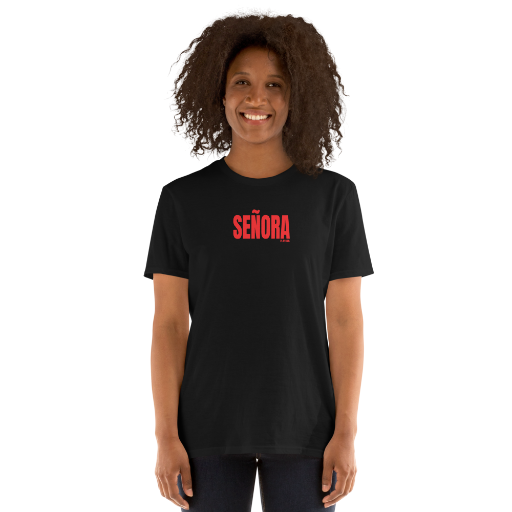 Camiseta negra señora
