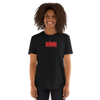 Camiseta negra señora