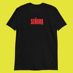 Camiseta negra señora