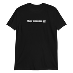 camiseta mujerteniaquesernegra