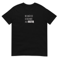 Camiseta negra bestia