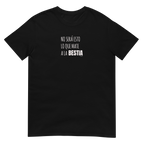 Camiseta negra bestia
