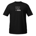 Camiseta negra bestia