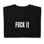 camiseta negrafuck it