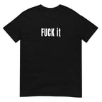 camiseta negrafuck it