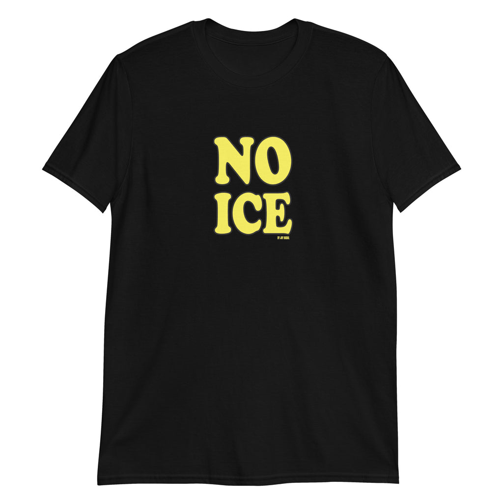 Camiseta negra no ice