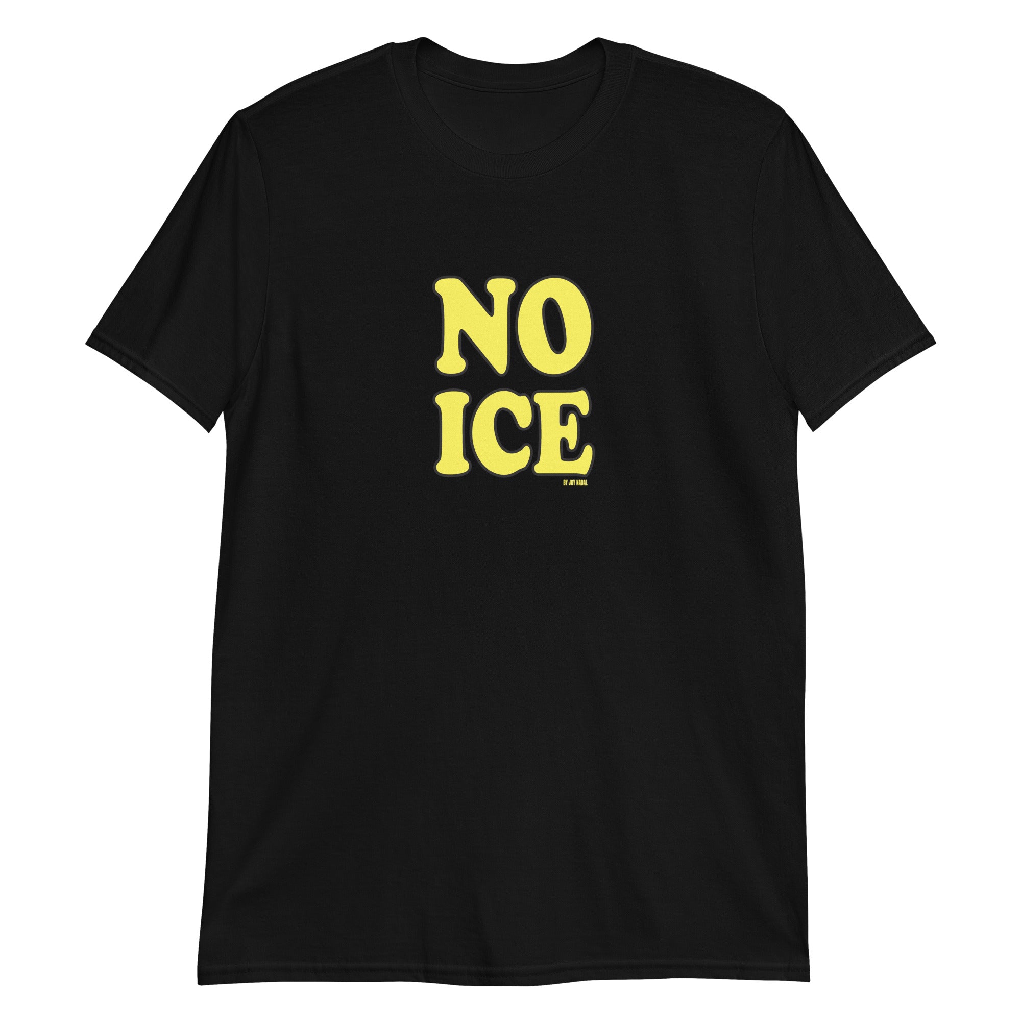 Camiseta negra no ice