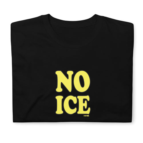 camiseta negra no ice
