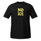 Camiseta negra no ice