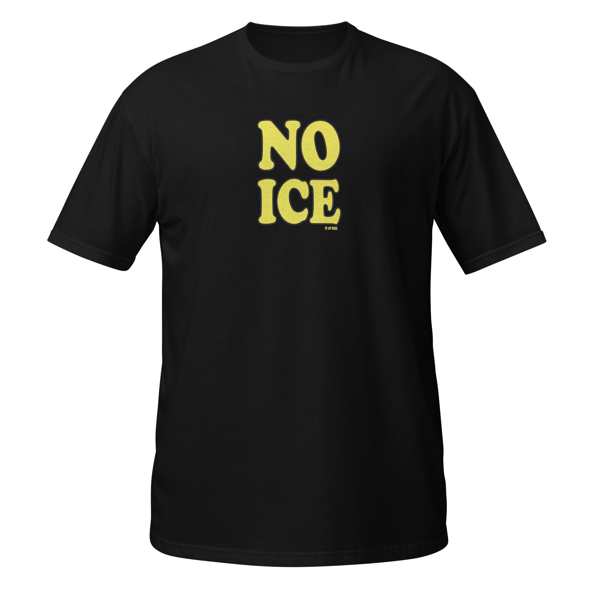 Camiseta negra no ice