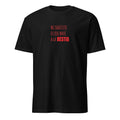 camiseta negra bestia
