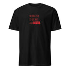 camiseta negra bestia