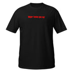camiseta mtqs letras rojas
