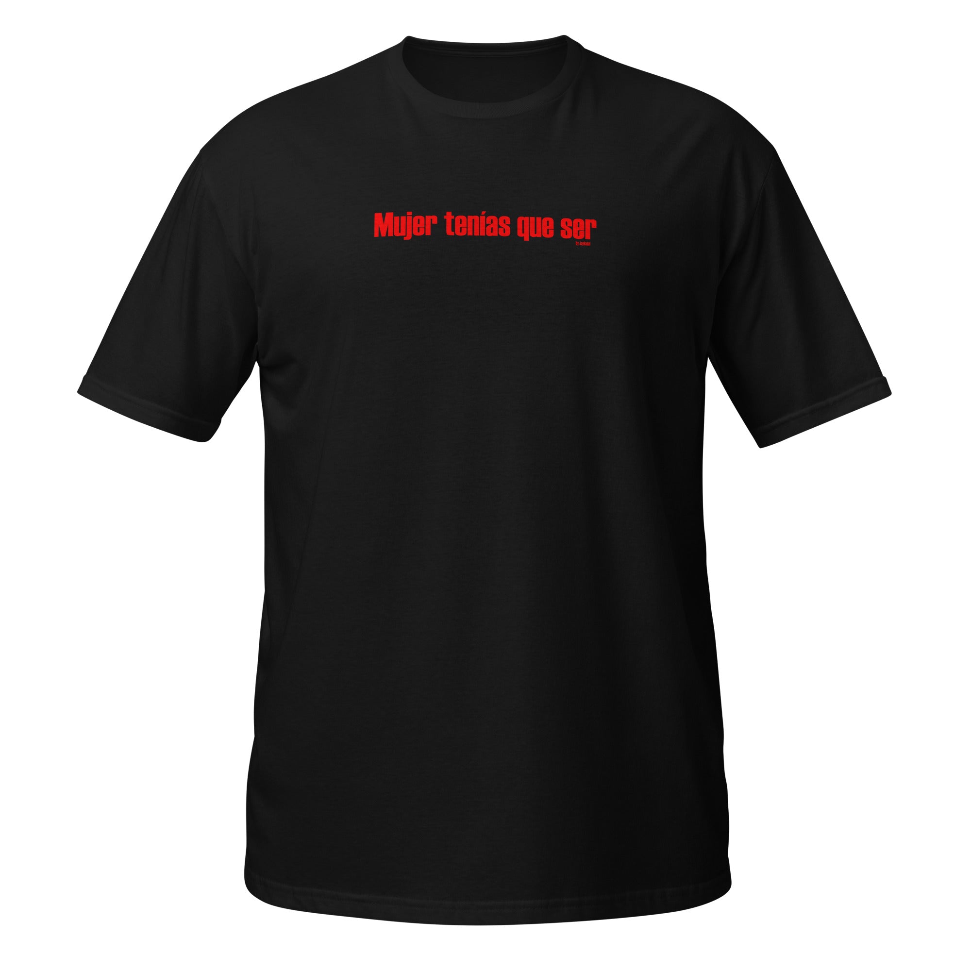 camiseta mtqs letras rojas
