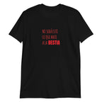 letras rojas bestia