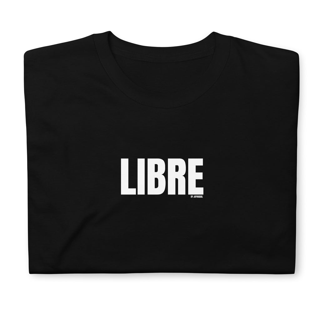 camiseta negra libre