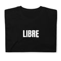 camiseta negra libre