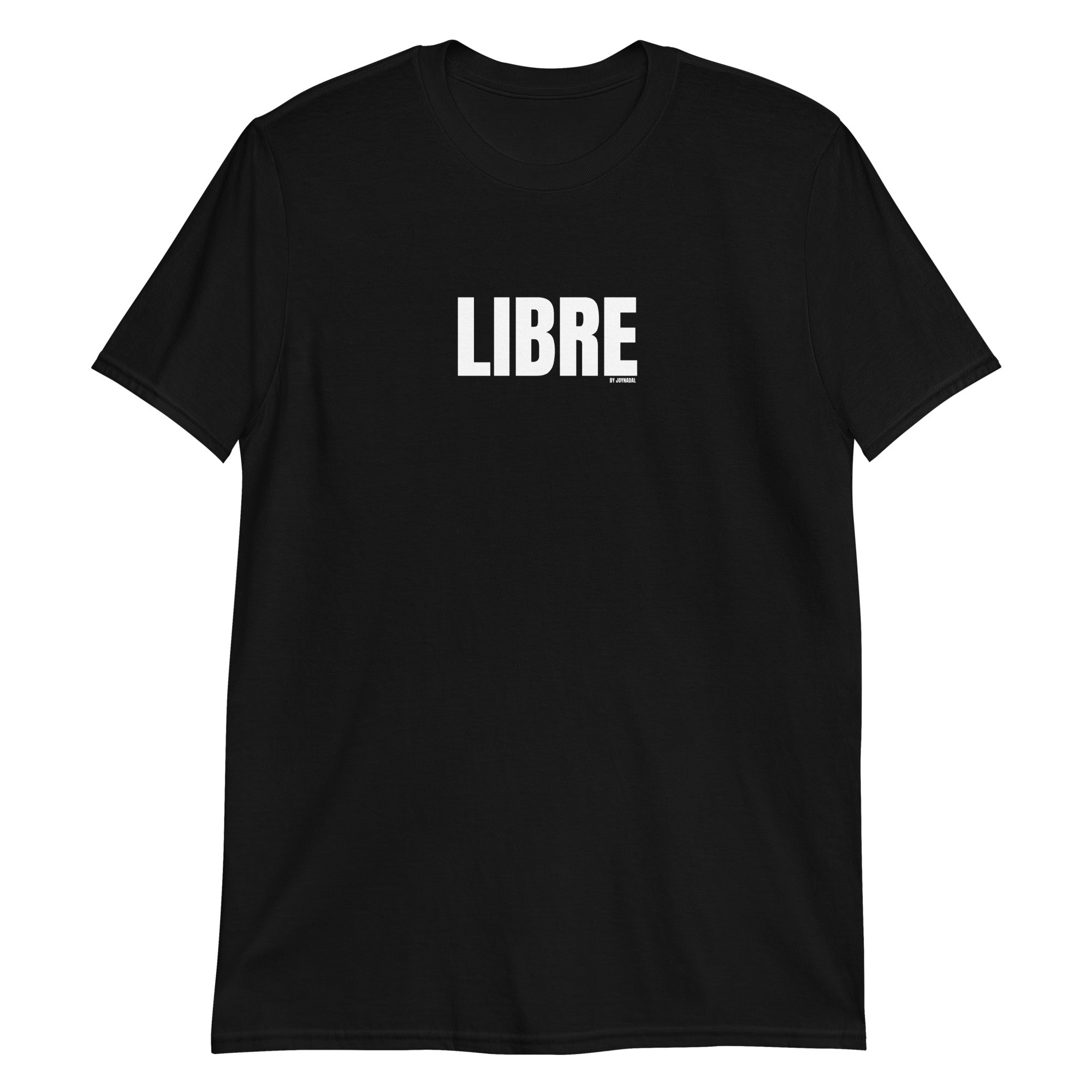 Camiseta negra libre