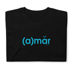 camiseta negra amar