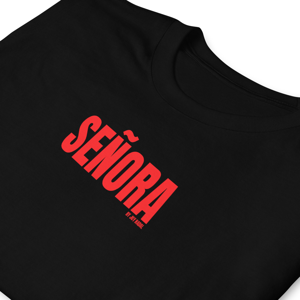 Camiseta negra señora