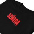 Camiseta negra señora