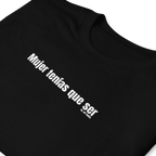 camiseta mujer tenia que ser negra