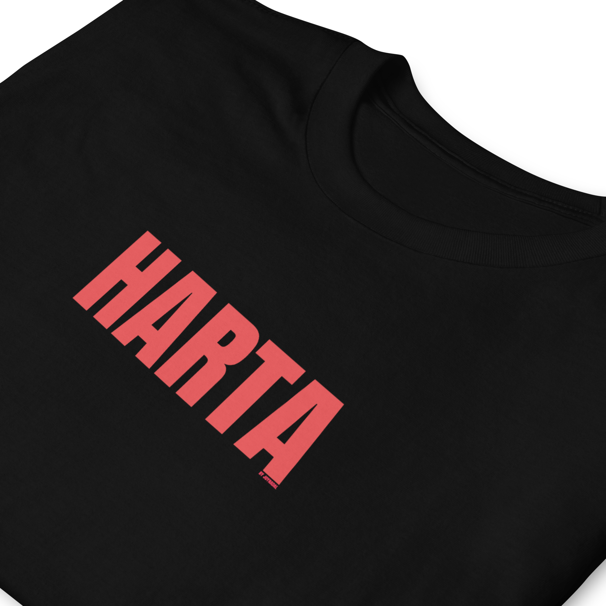 Camiseta negra Harta 