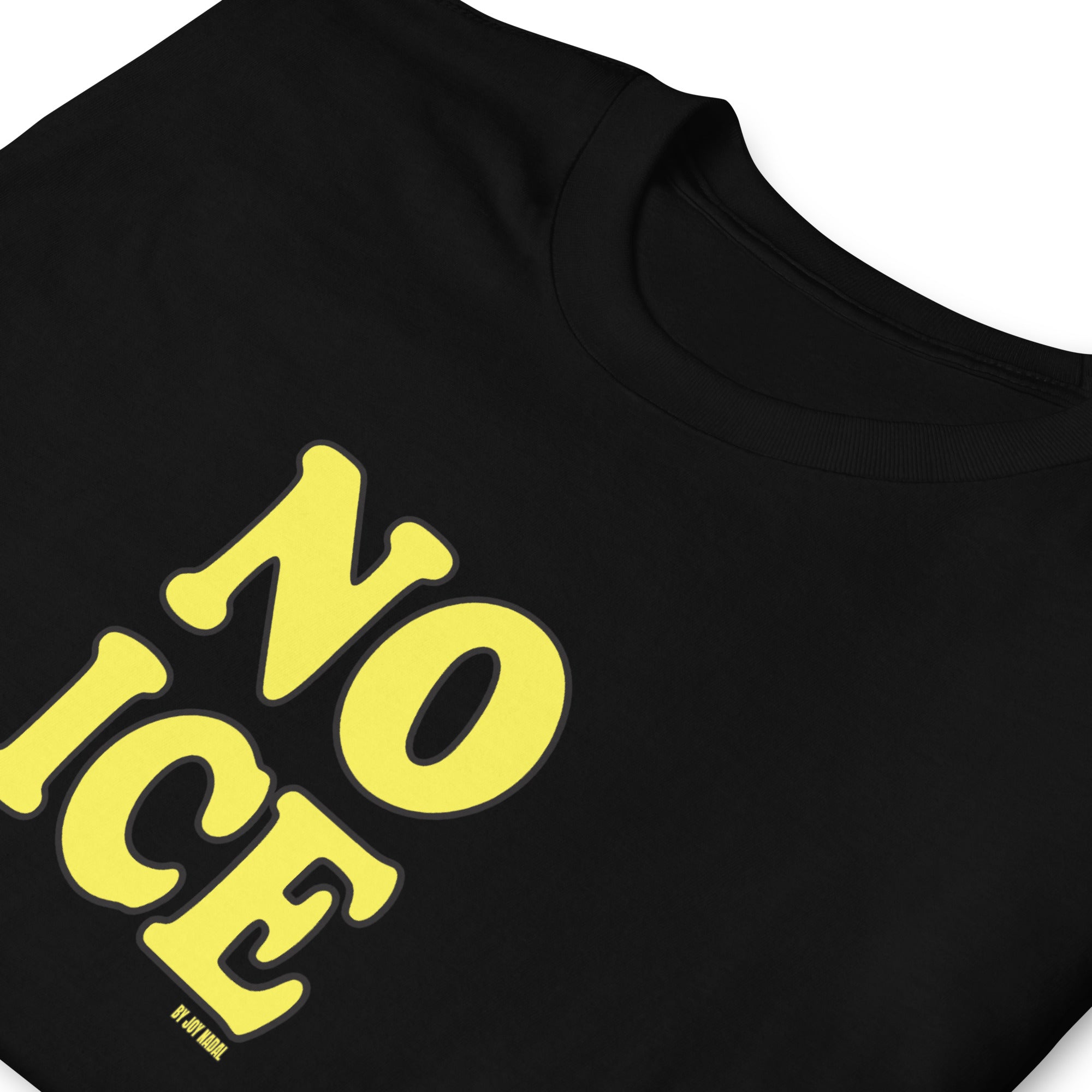 camiseta negra no ice