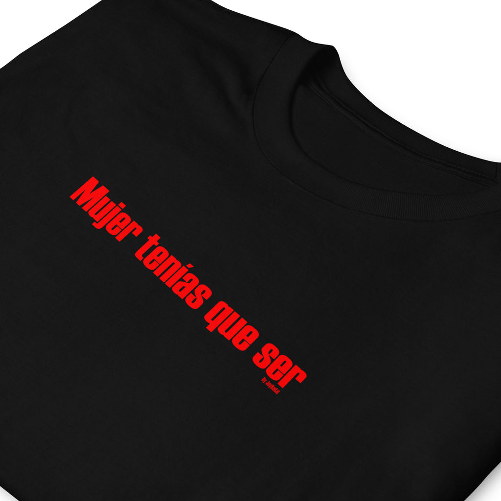camiseta mtqs letras rojas