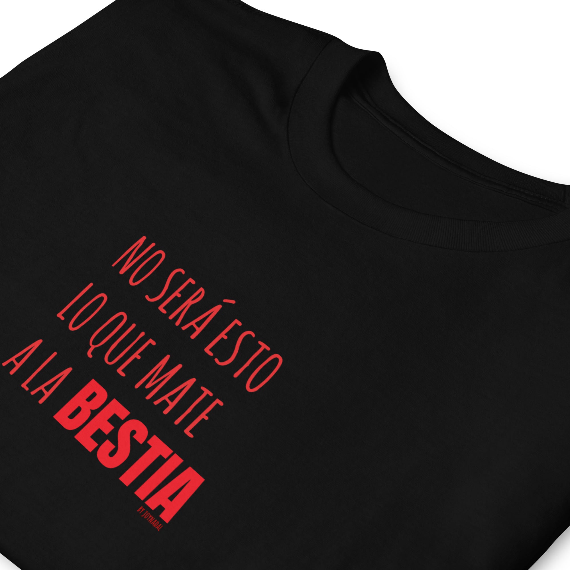 letra detalle bestia rojas