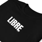camiseta negra libre