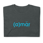 camiseta gris oscuro amar