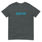 camiseta gris oscuro amar
