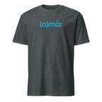 camiseta gris oscuro amar