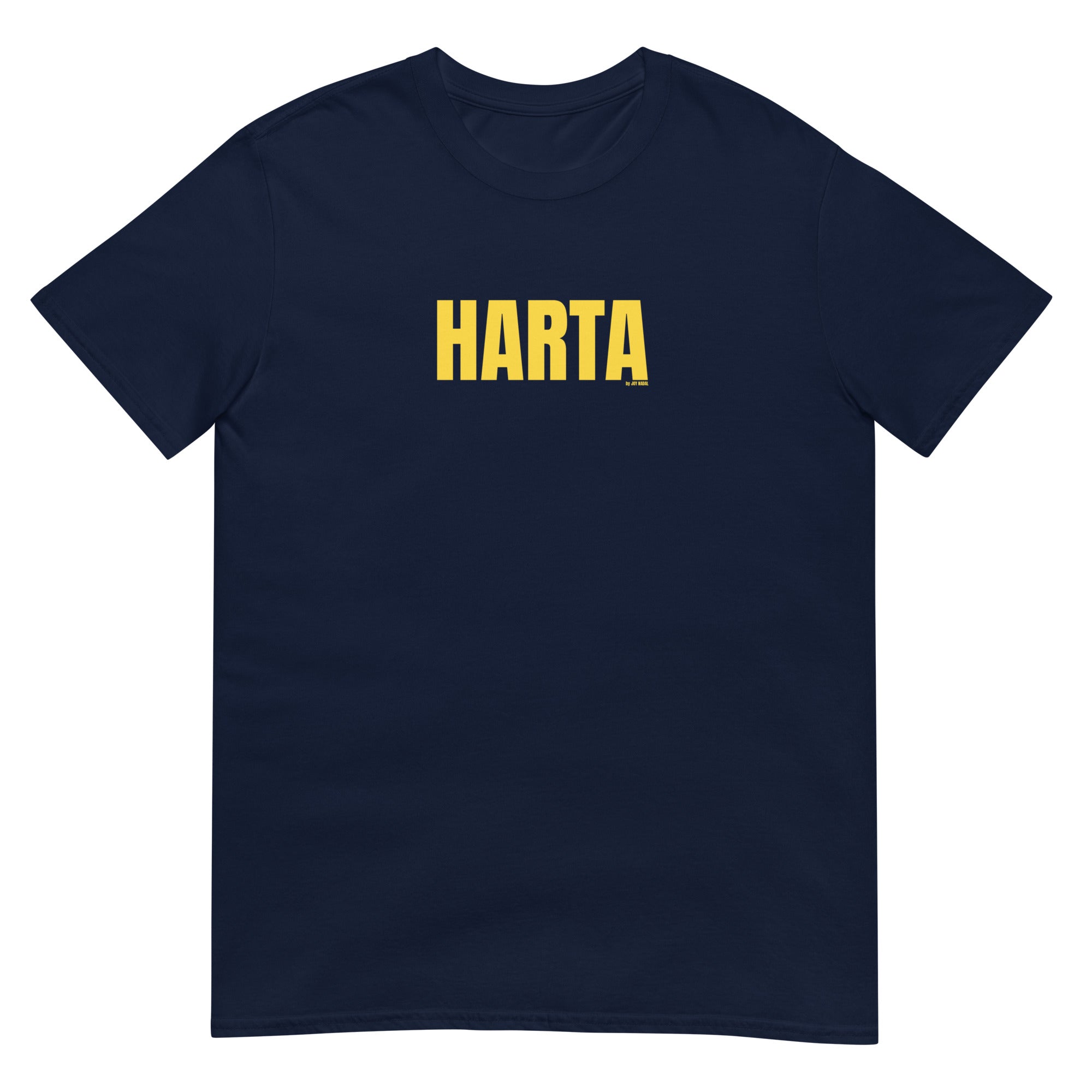 Camiseta color navy harta