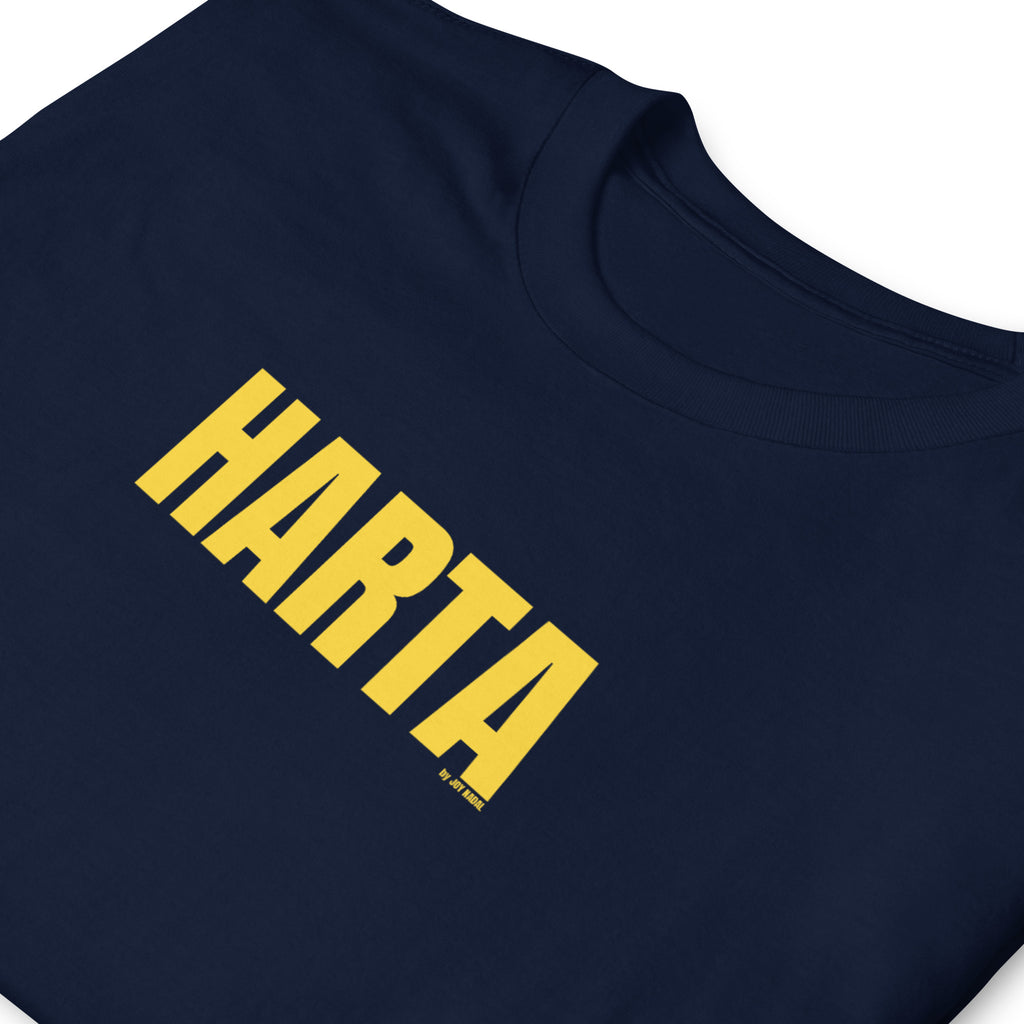 Camiseta navy harta
