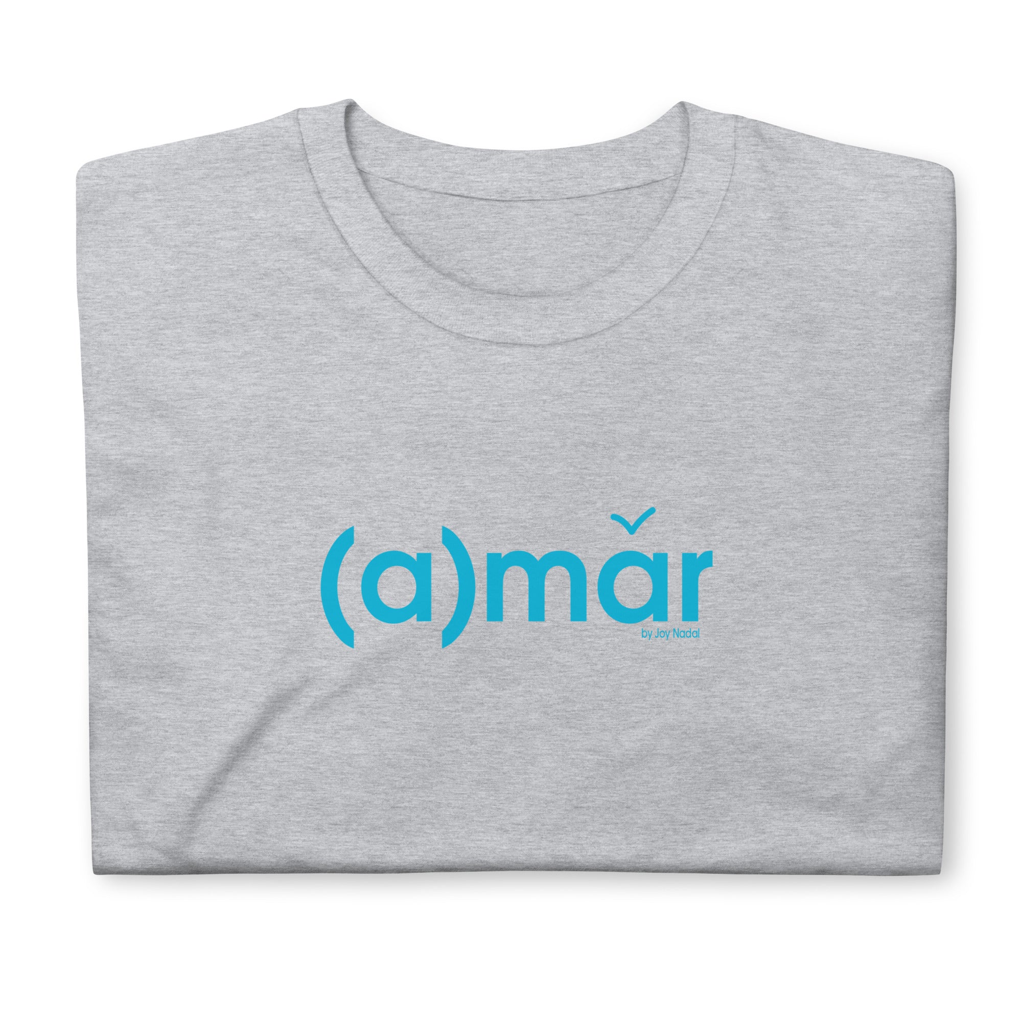 camiseta blanca amar