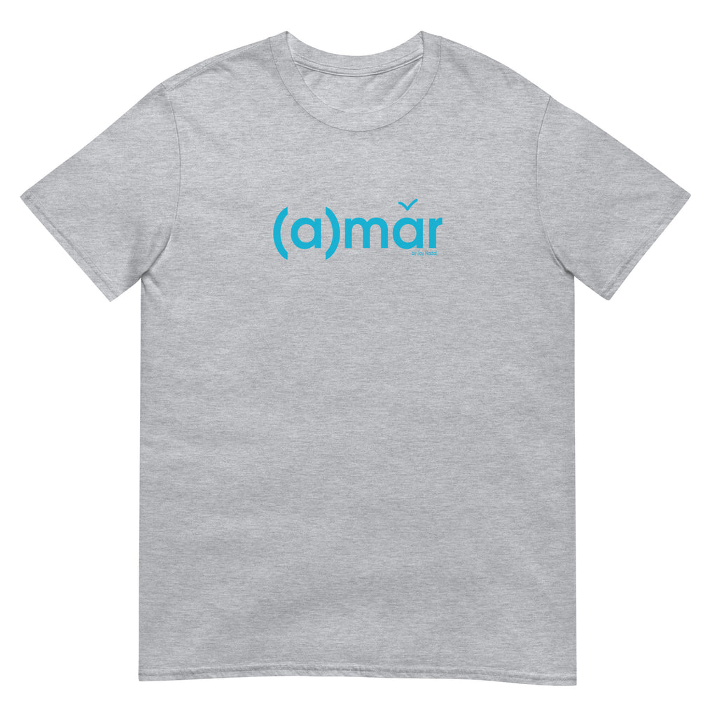 camiseta gris claro