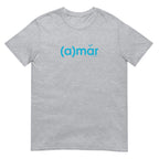 camiseta gris claro