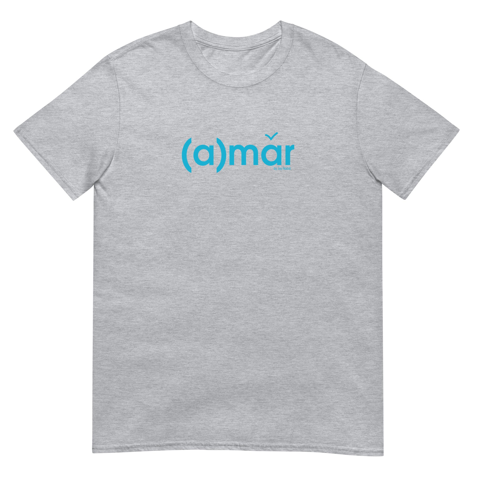 camiseta gris claro