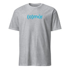 camiseta gris claro