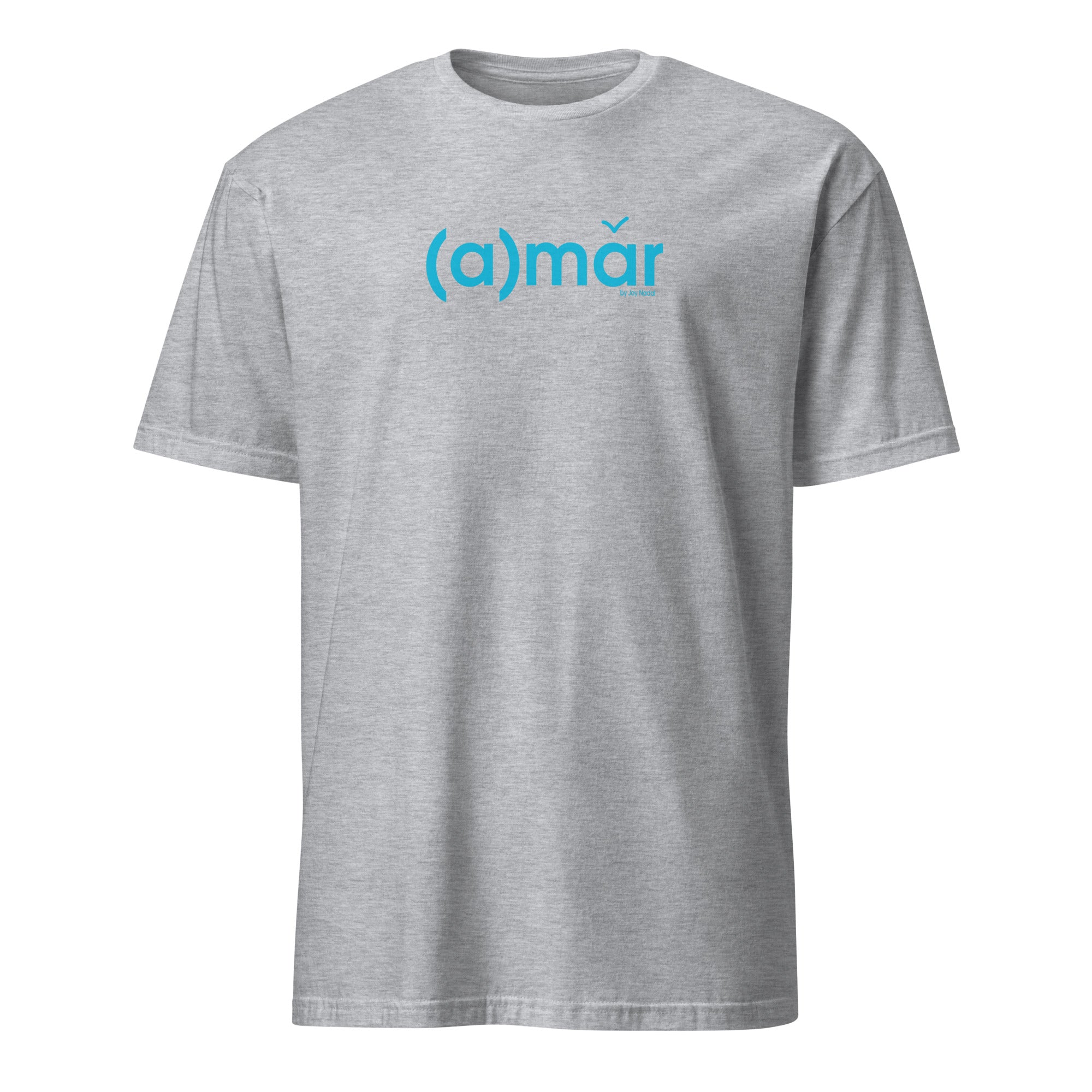 camiseta gris claro